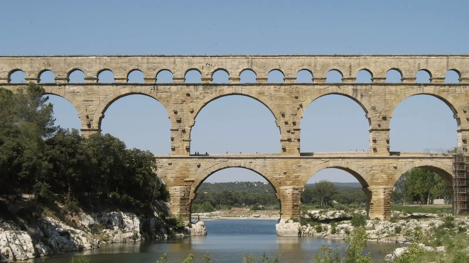 Pont du Gard, Gard